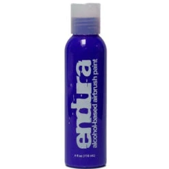 EBA Endura Alcohol-Based Airbrush Makeup Fluorescent Blue, 120ml