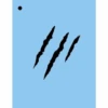 ProAiir QuickEZ Claw Marks Sjabloon