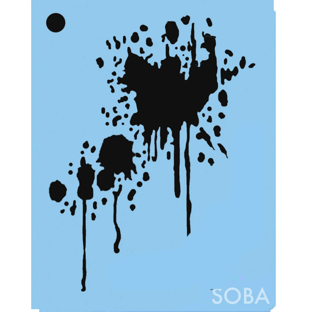 ProAiir QuickEZ Splat 2 Sjabloon 1 ProAiir QuickEZ Splat 2 Sjabloon