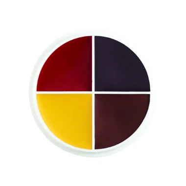 Ben Nye Bruise & Abrasions Wheel (Compact) 1 Ben Nye Bruise & Abrasions Wheel (Compact)