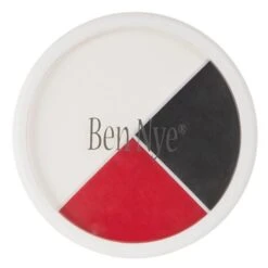 Ben Nye Red White & Black Wheel