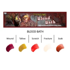 Sideshow Alcohol Activated Makeup Palette Blood Bath