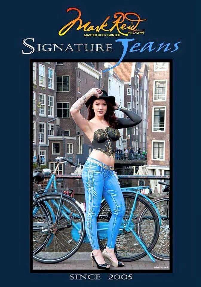 Boek: Mark Reid Signature Jeans 1 Boek: Mark Reid Signature Jeans