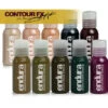 EBA Endura Alcohol-Based Airbrush Contour Pro Pack, 10x30ml (by Joel Harlow)