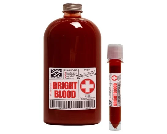 EBA Transfusion Blood Bright Blood, 60ml 2 EBA Transfusion Blood Bright Blood, 60ml - Afbeelding 2