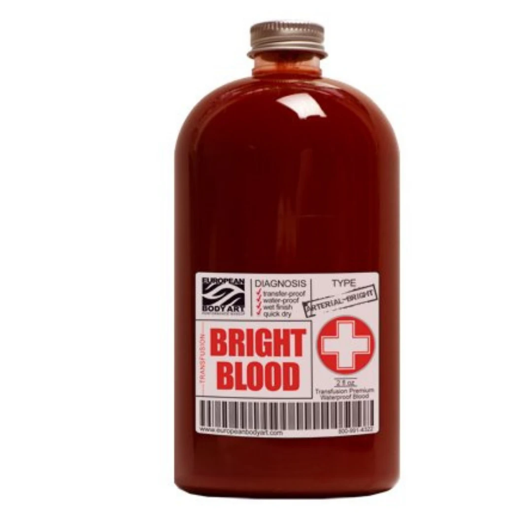 EBA Transfusion Blood Bright Blood, 60ml 1 EBA Transfusion Blood Bright Blood, 60ml