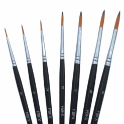 FBFX Ronde Schmink Penselen Set | Linda (compleet)