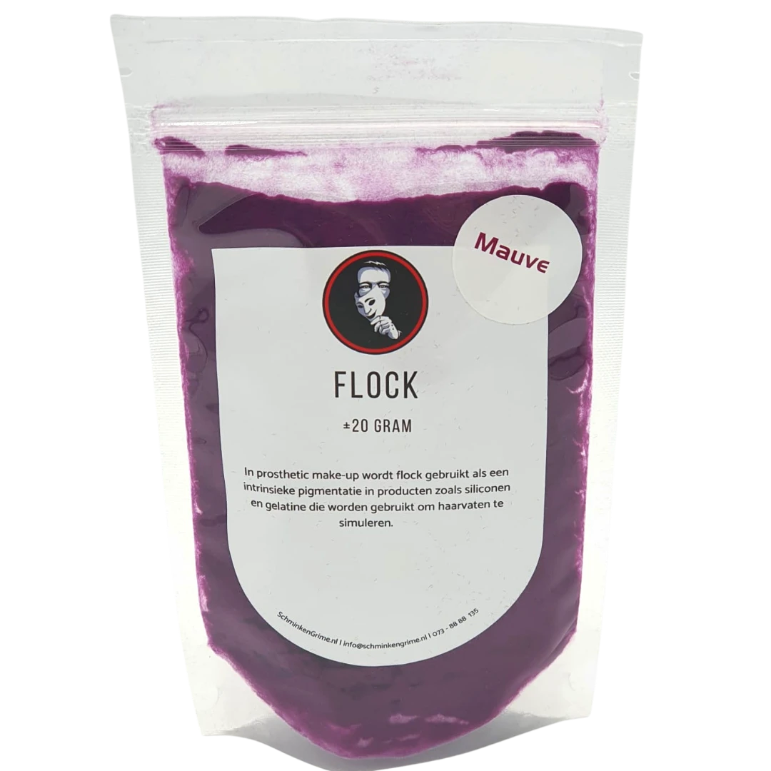 FBFX Flocking Mauve, 20gr 1 FBFX Flocking Mauve, 20gr