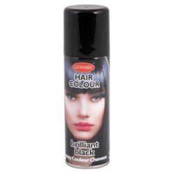 Coloured Hairspray Black | Gekleurde Haarspray Zwart