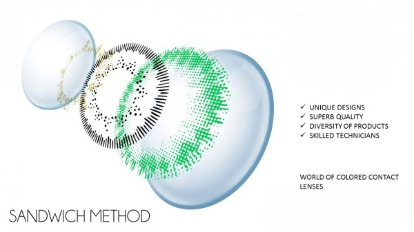 Jailhouse Rock Kleurlenzen | Witte Kleurlenzen 2 Jailhouse Rock Kleurlenzen | Witte Kleurlenzen - Afbeelding 2