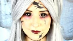 Mini Sclera Black Kleurlenzen | Zwarte Kleurlenzen (17mm) -Halloween Cosmetica mini sclera black kleurlenzen zwarte kleurlenzen 17mm 2529a