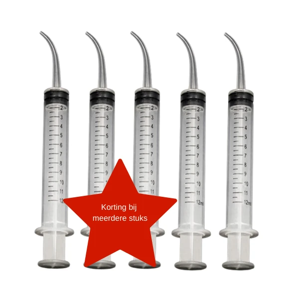 Monoject 412 | Spuit Met Kromme Punt 10 Stuks 4 Monoject 412 | Spuit Met Kromme Punt 10 Stuks - Afbeelding 4