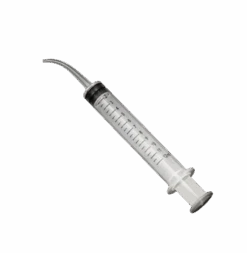 Monoject 412 | Spuit Met Kromme Punt 10 Stuks