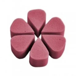 Petal Sponsjes, 6 Stuks