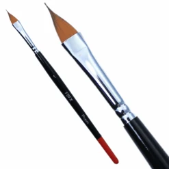 FBFX Schmink Penseel Poem 1 | Plat Bloemen Penseel | Flora