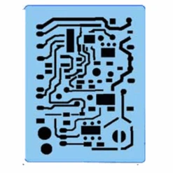 ProAiir QuickEZ Circuit Board Sjabloon