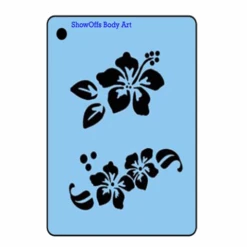 ProAiir QuickEZ Hibiscus Flower Sjabloon