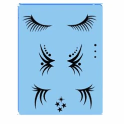 ProAiir QuickEZ Eye Lashes Sjabloon
