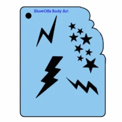 ProAiir QuickEZ Bolt And Stars Sjabloon