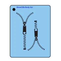 ProAiir QuickEZ Zipper Sjabloon