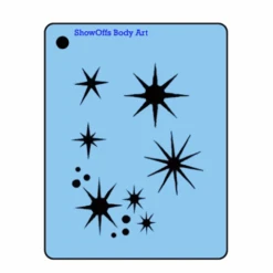 ProAiir QuickEZ Star Burst Sjabloon