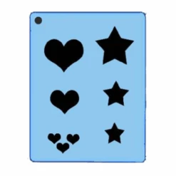 ProAiir QuickEZ Hearts & Stars Sjabloon