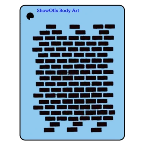 ProAiir QuickEZ Bricks Sjabloon 1 ProAiir QuickEZ Bricks Sjabloon