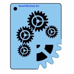 ProAiir QuickEZ Gears Sjabloon