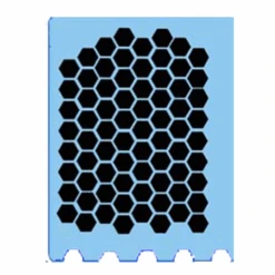 ProAiir QuickEZ Honeycomb Sjabloon