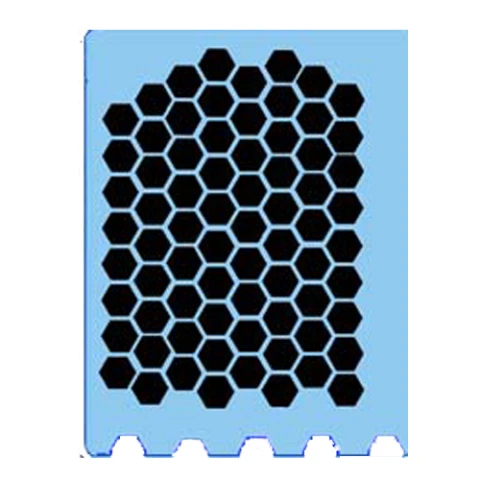 ProAiir QuickEZ Honeycomb Sjabloon 1 ProAiir QuickEZ Honeycomb Sjabloon
