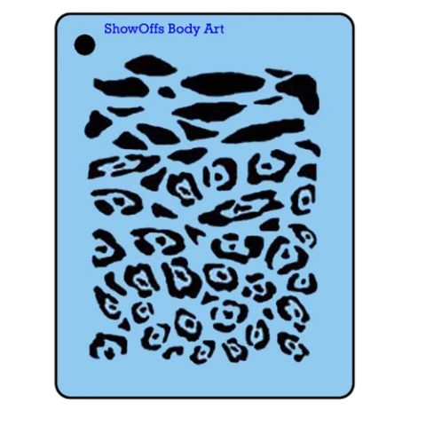 ProAiir QuickEZ Jaguar Texture Sjabloon 1 ProAiir QuickEZ Jaguar Texture Sjabloon