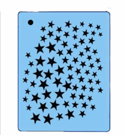 ProAiir QuickEZ Mini Stars Sjabloon