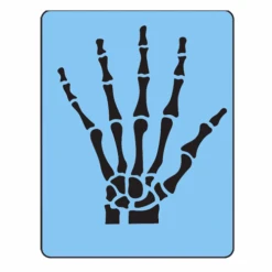 ProAiir QuickEZ Skeleton Hand Normal Sjabloon