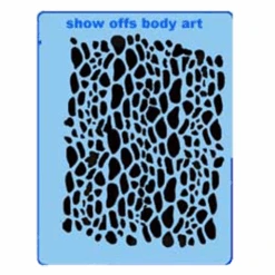 ProAiir QuickEZ Reptile Skin Sjabloon