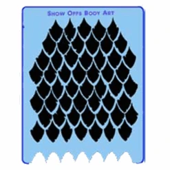 ProAiir QuickEZ Dragon Scales Sjabloon