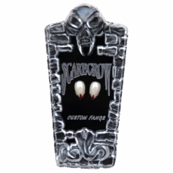 Scarecrow Blood Tip Deluxe Vampire Fangs Small | Vampiertanden