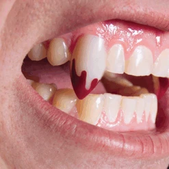 Scarecrow Blood Tip Deluxe Vampire Fangs | Vampiertanden 5 Scarecrow Blood Tip Deluxe Vampire Fangs | Vampiertanden -Halloween Cosmetica scarecrow blood tip deluxe vampire fangs vampiertanden6c7ca