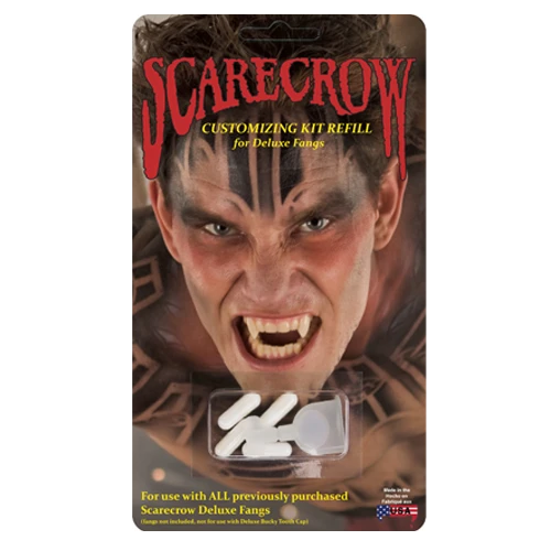 Scarecrow Recustomizing Kit | Herbevestigingskit Tanden 1 Scarecrow Recustomizing Kit | Herbevestigingskit Tanden