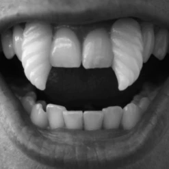 Scarecrow Spirals Deluxe Vampire Fangs | Vampiertanden -Halloween Cosmetica scarecrow spirals deluxe vampire fangs vampiertanden