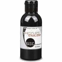 Senjo-Color Black 75ml Airbrushschmink | Airbrushschmink Waterbasis