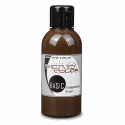 Senjo-Color Brown 75ml Airbrushschmink | Airbrushschmink Waterbasis