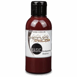 Senjo-Color Burgundy 75ml Airbrushschmink | Airbrushschmink Waterbasis