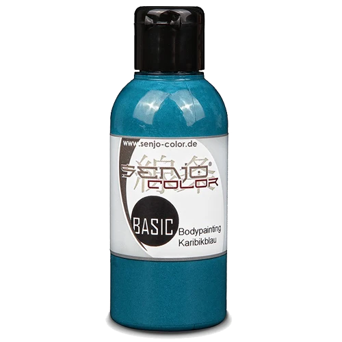 Senjo-Color Carribean Blue 75ml Airbrushschmink | Airbrushschmink Waterbasis 1 Senjo-Color Carribean Blue 75ml Airbrushschmink | Airbrushschmink Waterbasis