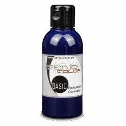 Senjo-Color Dark Blue 75ml Airbrushschmink | Airbrushschmink Waterbasis