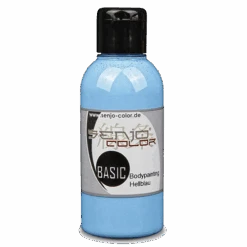 Senjo-Color Light Blue 75ml Airbrushschmink | Airbrushschmink Waterbasis