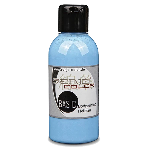 Senjo-Color Light Blue 75ml Airbrushschmink | Airbrushschmink Waterbasis 1 Senjo-Color Light Blue 75ml Airbrushschmink | Airbrushschmink Waterbasis