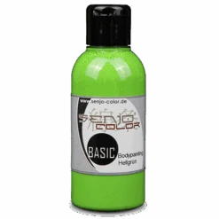 Senjo-Color Light Green 75ml Airbrushschmink | Airbrushschmink Waterbasis