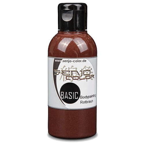 Senjo-Color Maroon 75ml Airbrushschmink | Airbrushschmink Waterbasis 1 Senjo-Color Maroon 75ml Airbrushschmink | Airbrushschmink Waterbasis