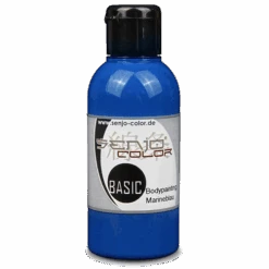 Senjo-Color Navy Blue 75ml Airbrushschmink | Airbrushschmink Waterbasis