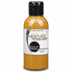 Senjo-Color Ocher 75ml Airbrushschmink | Airbrushschmink Waterbasis